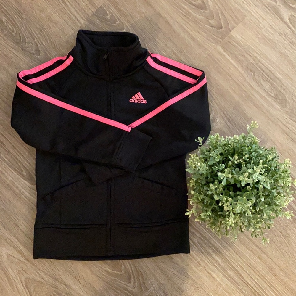Adidas Track Jacket, size 4T